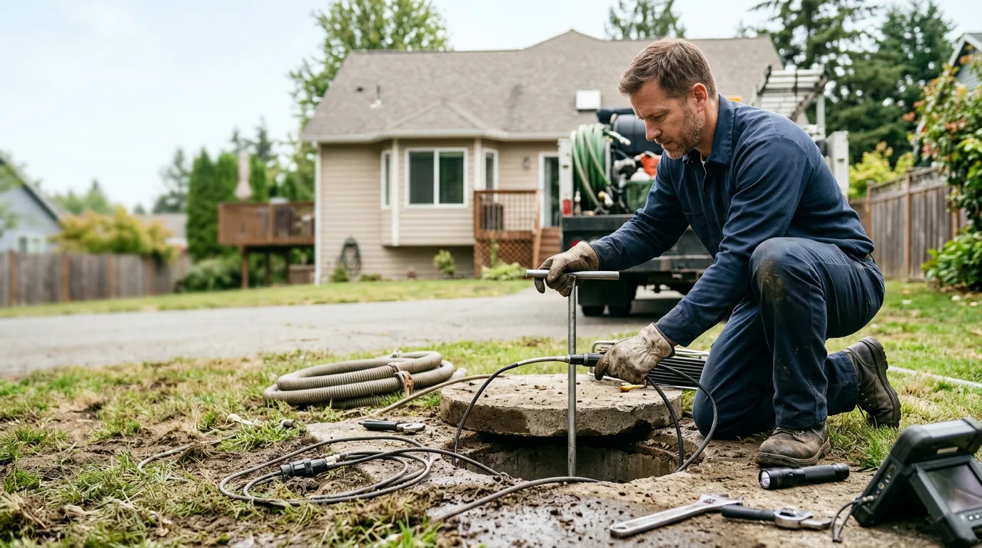 Septic Tank Pumping in Parkers Lake, KY